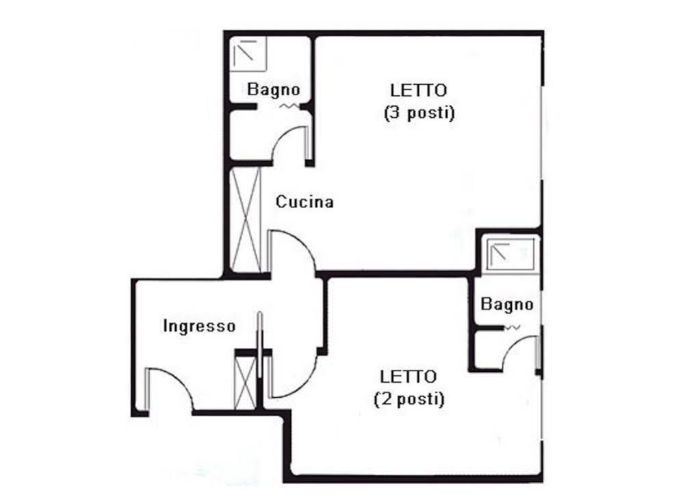 Tourist House Roma Aparthotel Luaran gambar